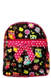 Quilted Backpack-OL2010FCH